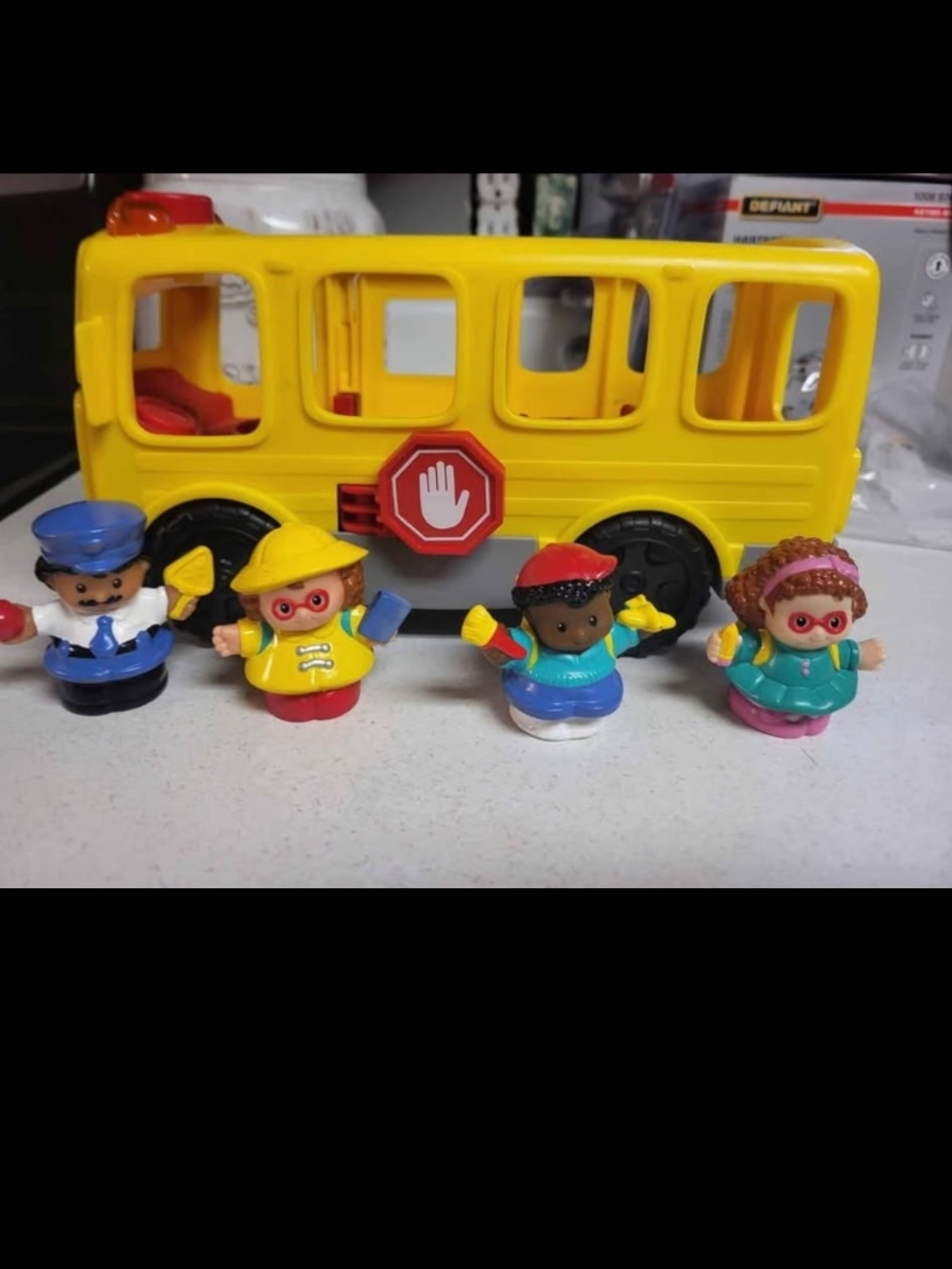 Little People School Bus And People